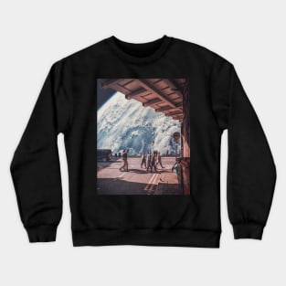 Space walk Crewneck Sweatshirt